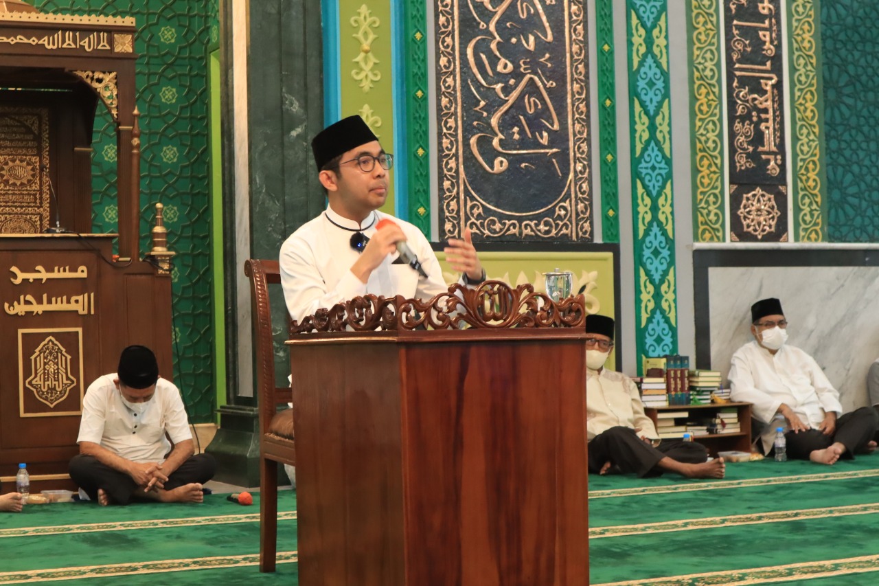 Arisy Raz: Perkembangan Islam dan Umat Muslim di Inggris | YPSA